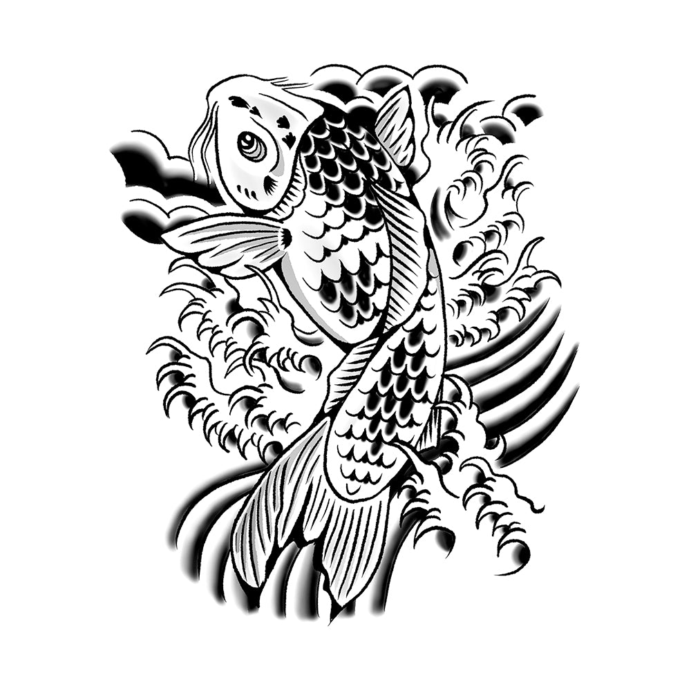 Koi Koi 6 x 6 in