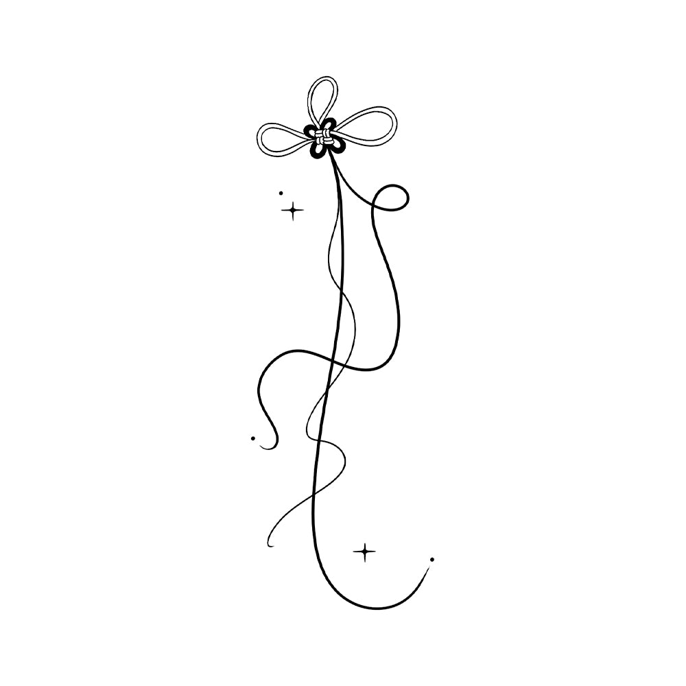 Auspicious Knot 5 x 2 in