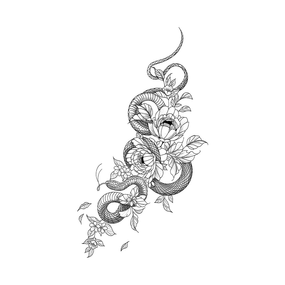Pretty and Poison 10 x 6 in