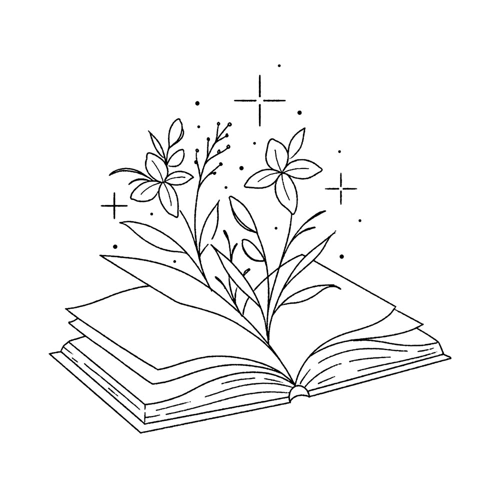 Enchanted Tome 4 x 4 in