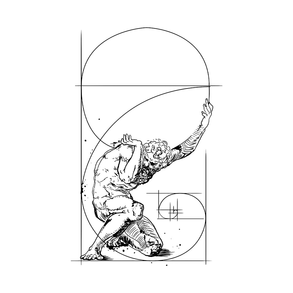 Human Atlas 6 x 4 in