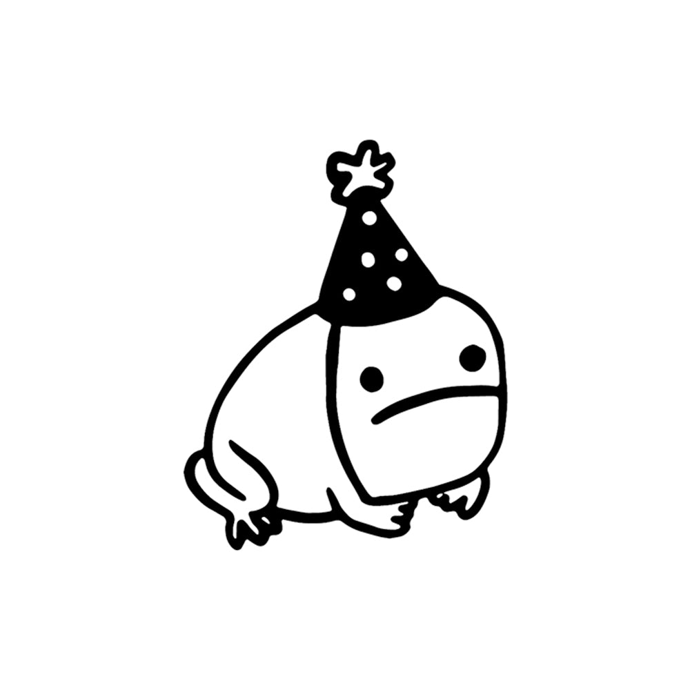 Party Toad 2 x 2 in