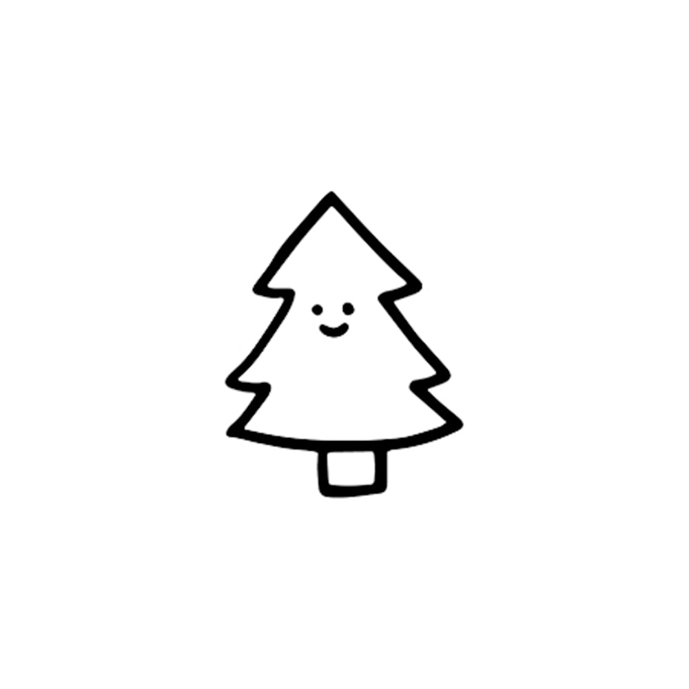 Wee Tree 1 x 1 in