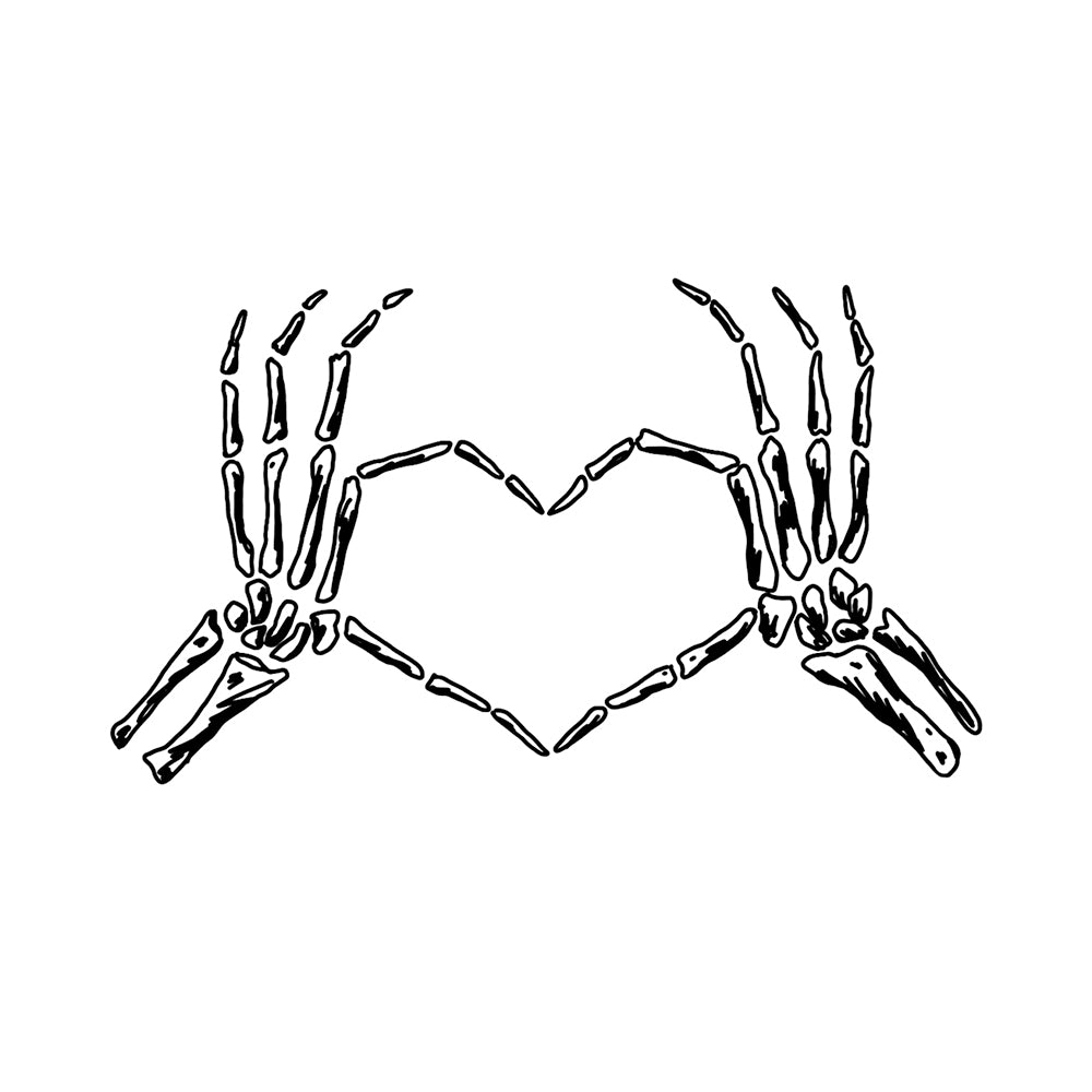 Crossed Hearts 4 x 4 in