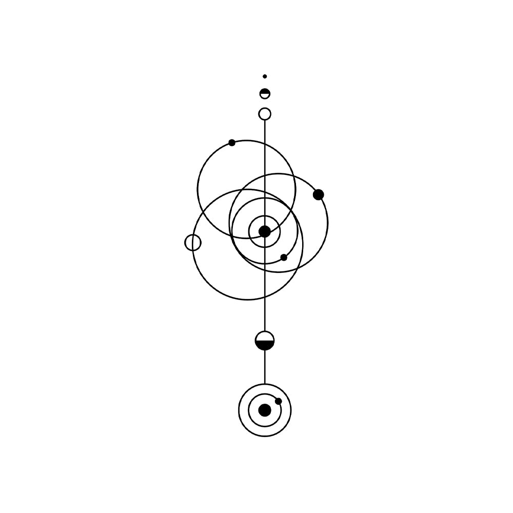 Orbital Node 5 x 2 in