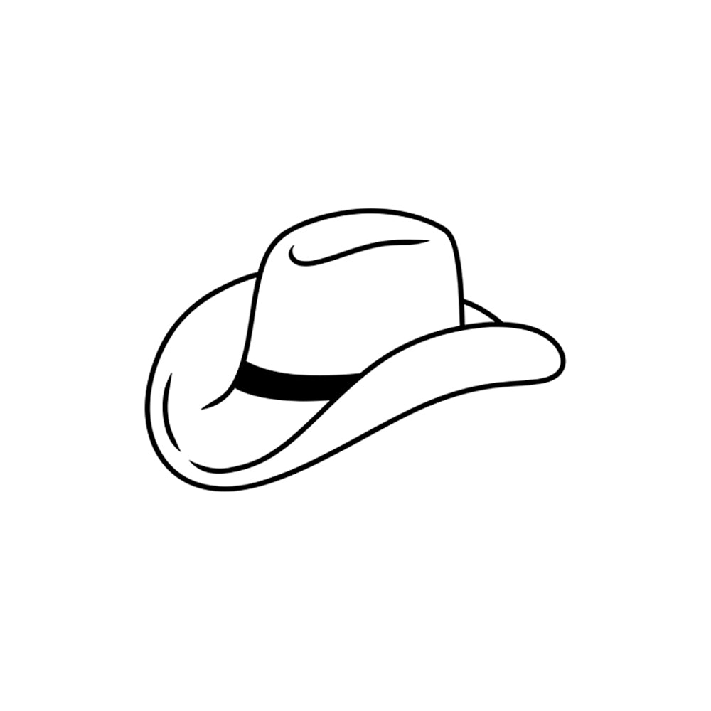 Howdy 2 x 2 in