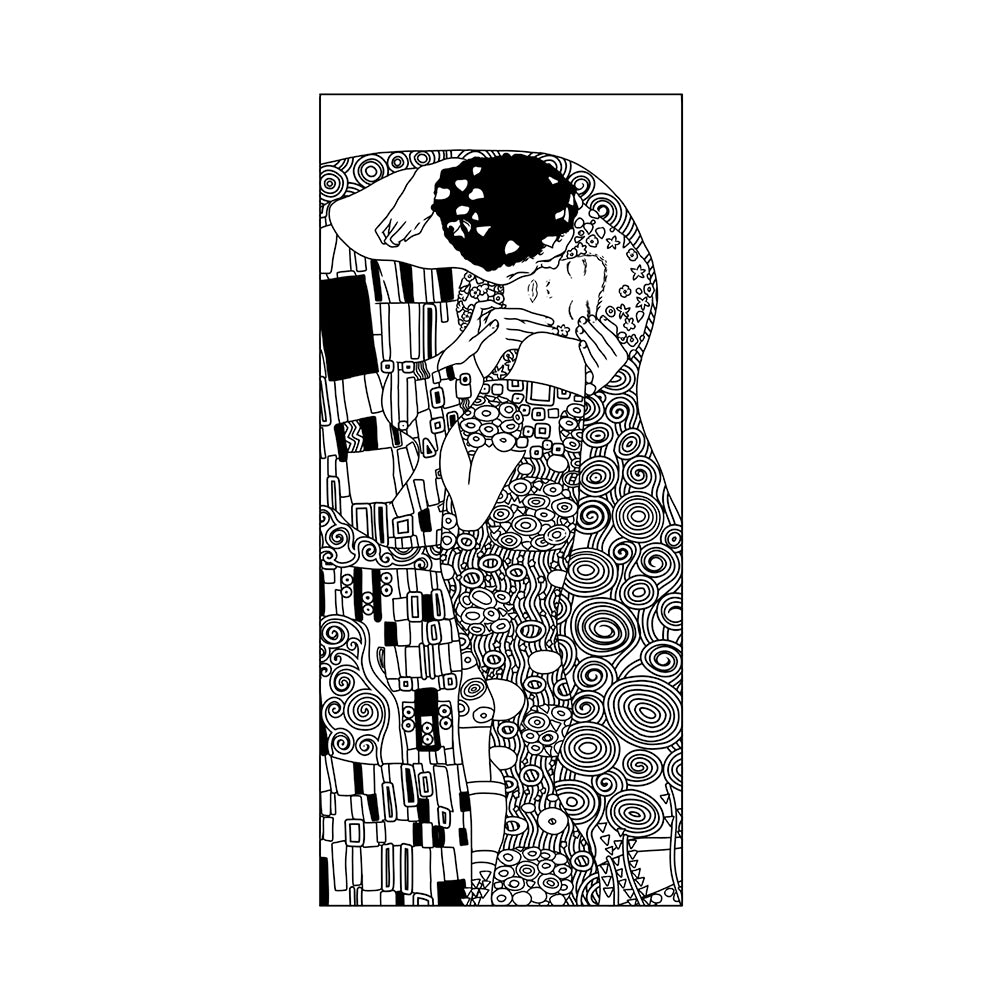 Klimt 6 x 3 in
