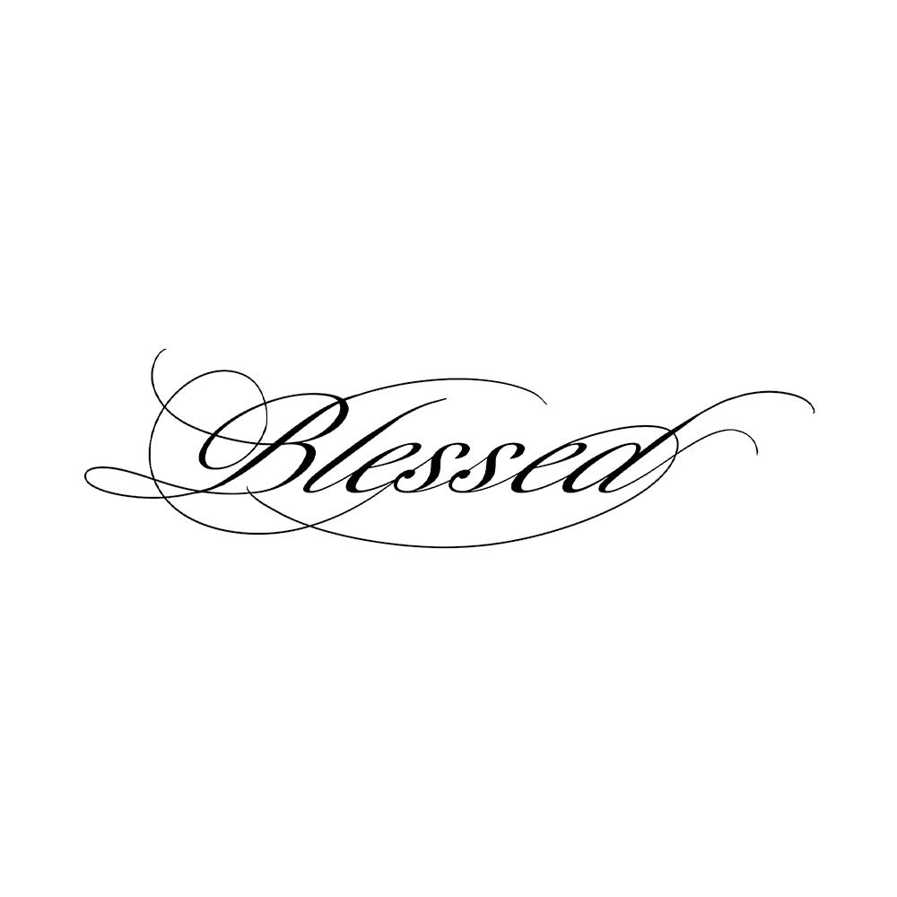 Always Blessed 5 x 2 in