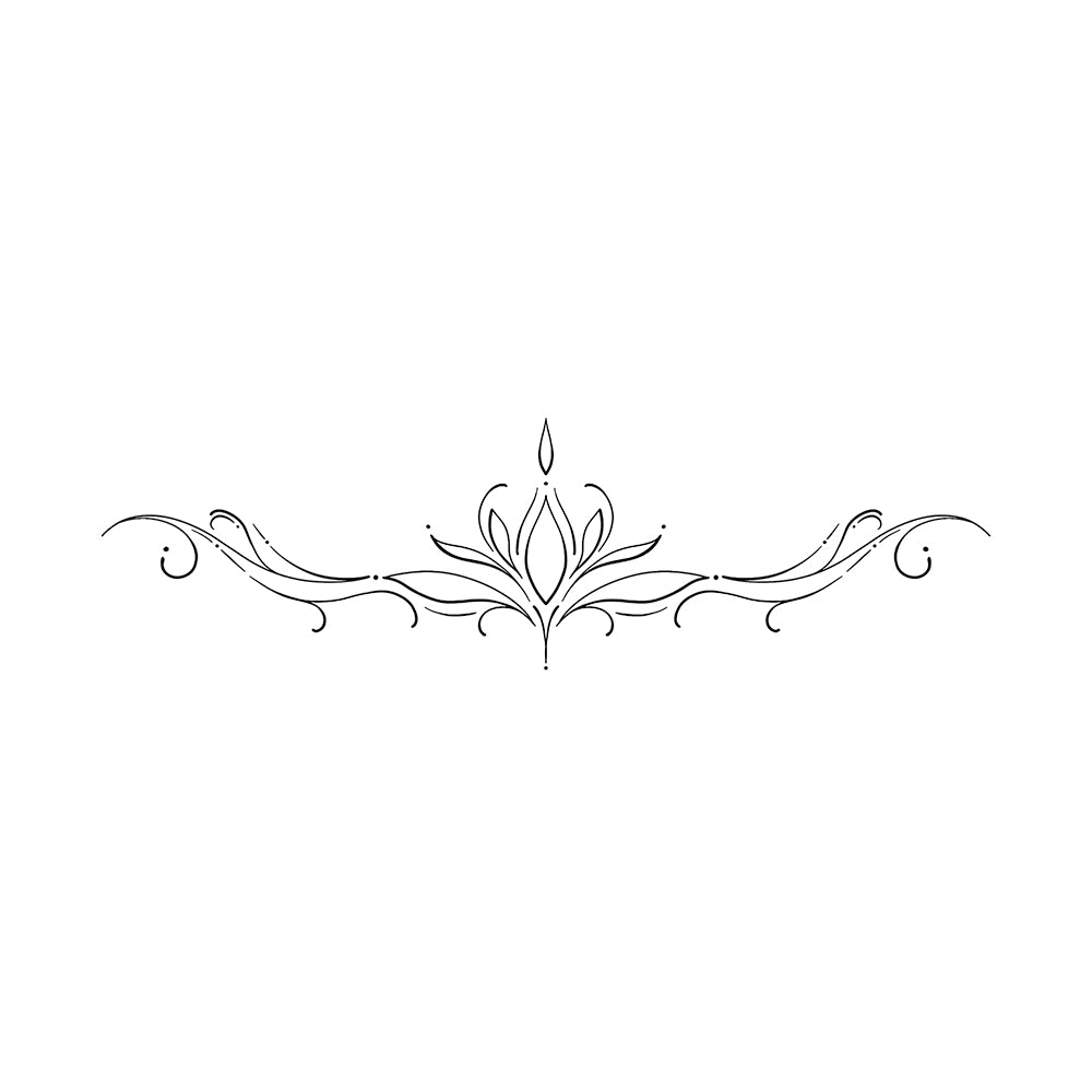 Lotus Whisper 6 x 3 in