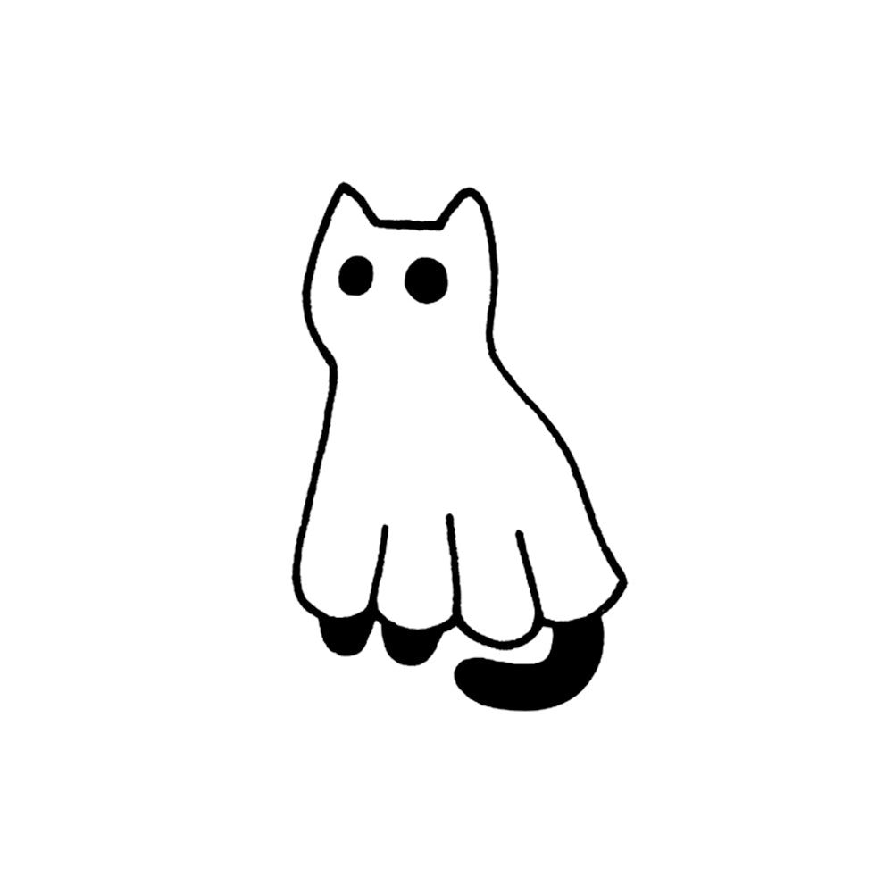 Ghost Cat 2 x 2 n