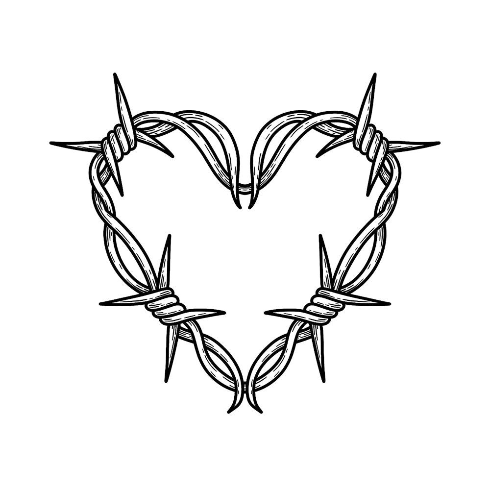 Love Guard 4 x 4 in
