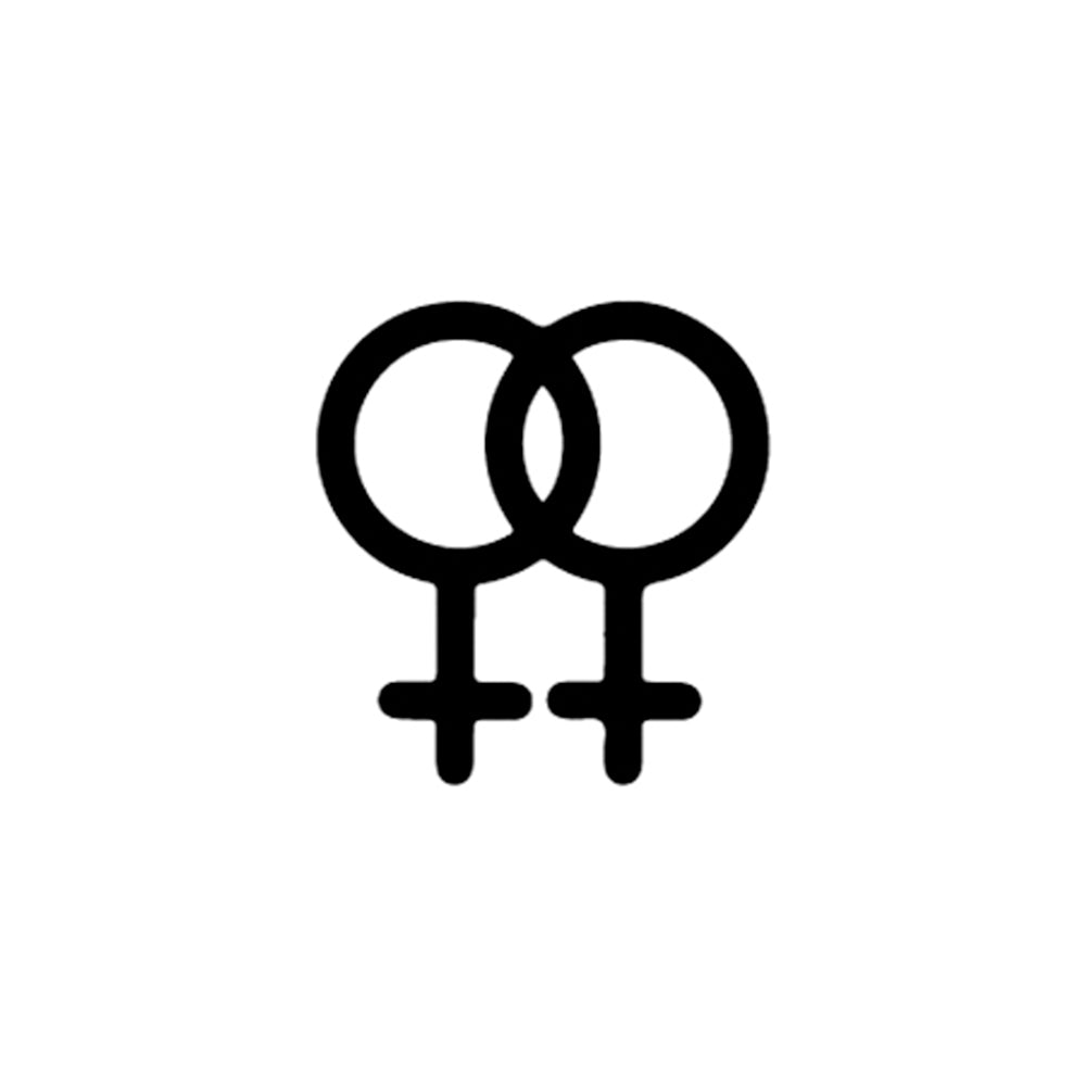 Lesbian Love Is Love 1 x 1 in