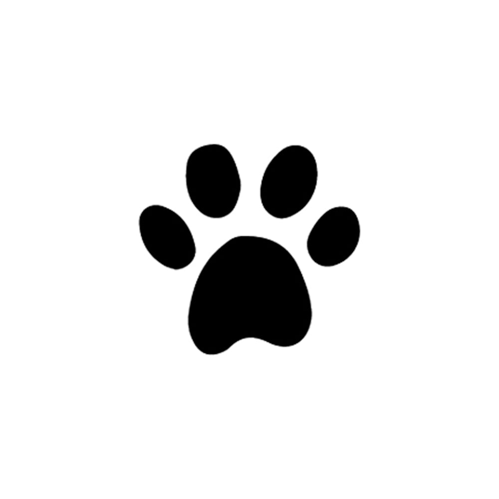 Pet Paw 1 x 1 in