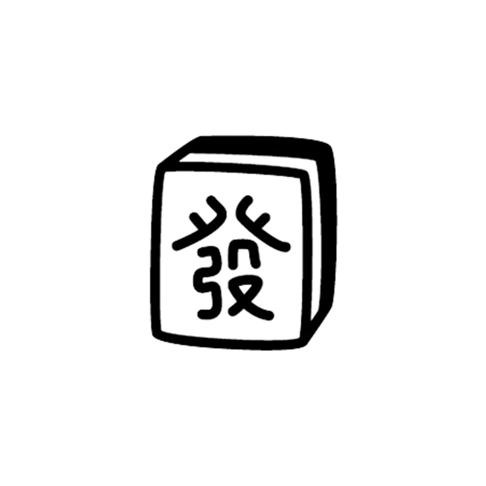 Mahjong 1 x 1 in