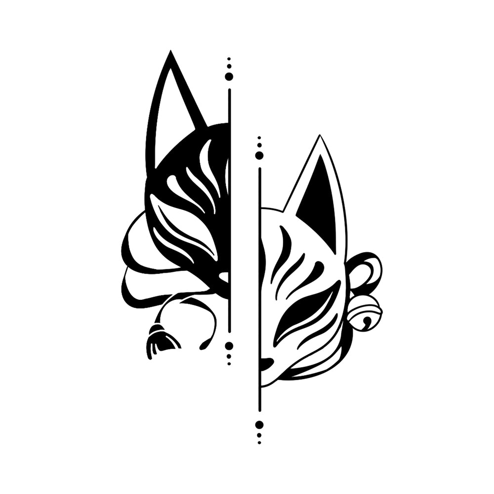 Mask Duality 4 x 4 in