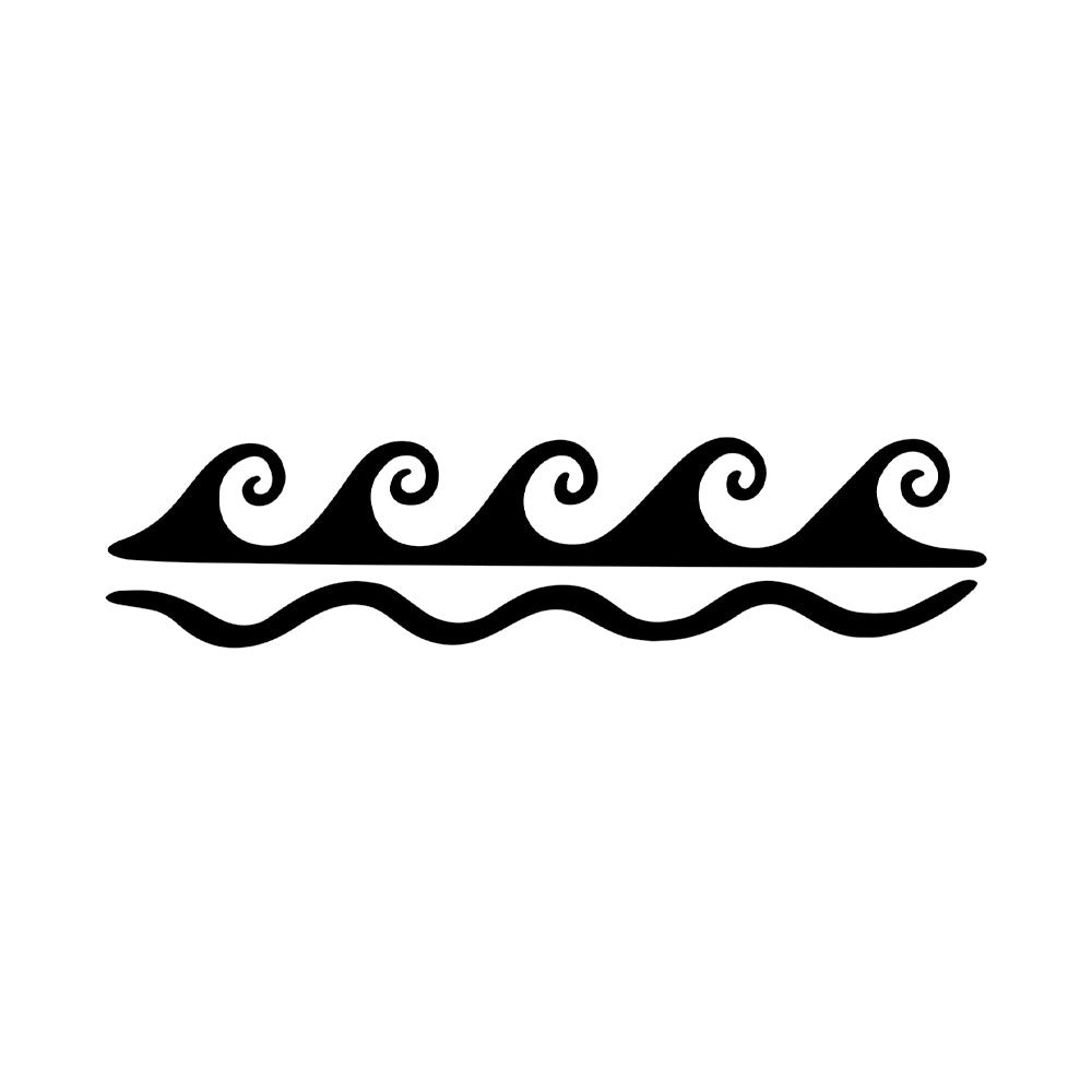 Ocean Waves 5 x 2 in