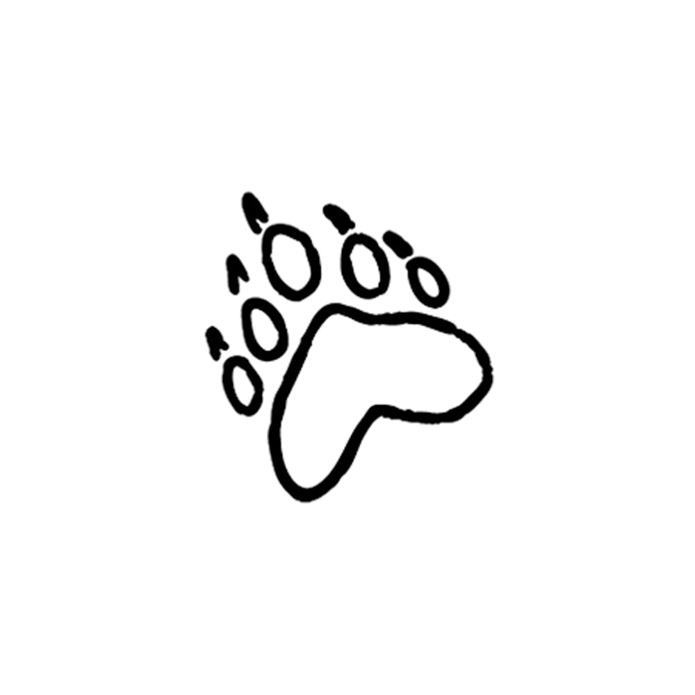 Five Toes Down 1 x 1 in