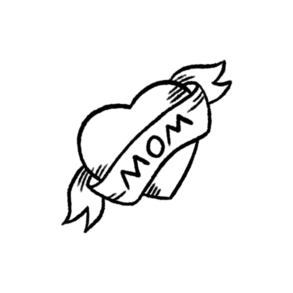 Love You Mom 2 x 2 in