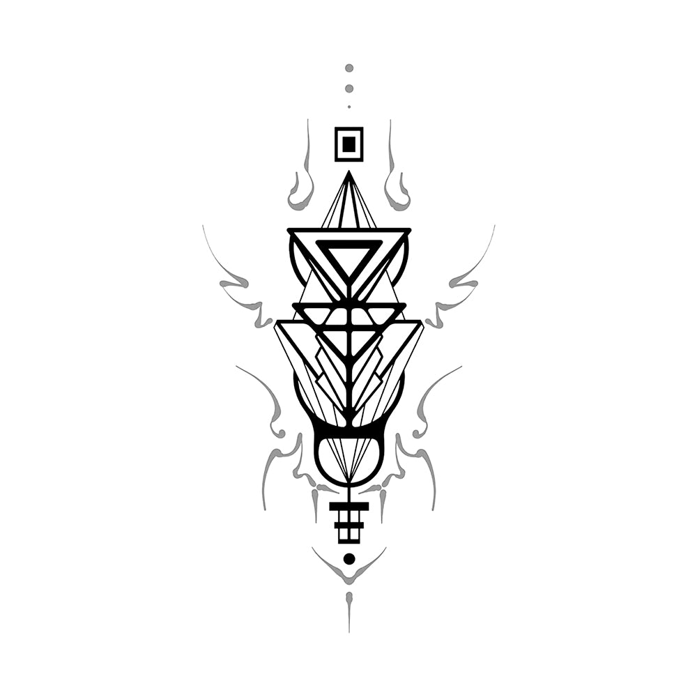 Inner Flame 6 x 3 in