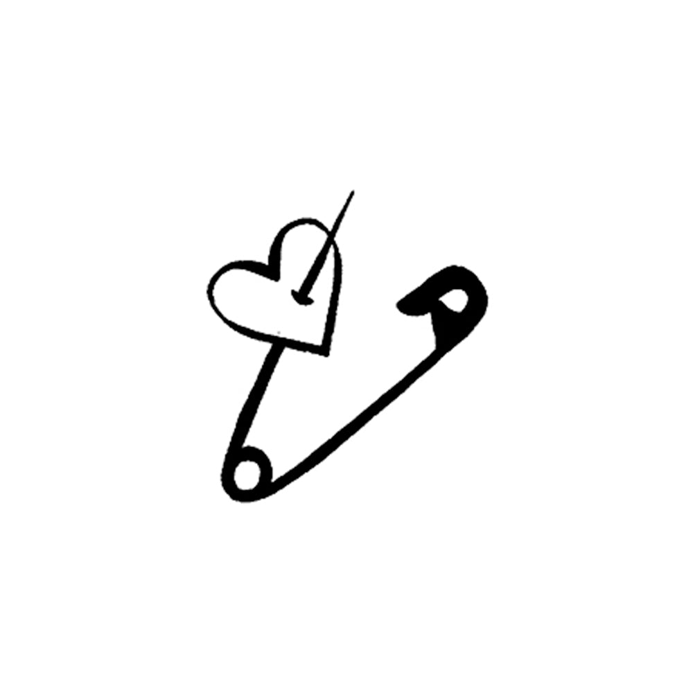 Piercing Pain 1 x 1 in