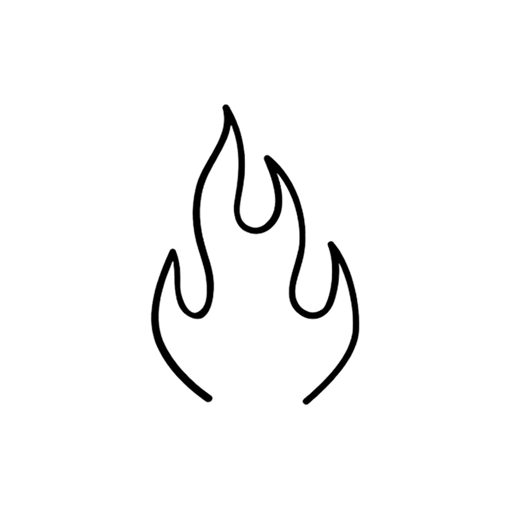 Burn 2 x 2 in