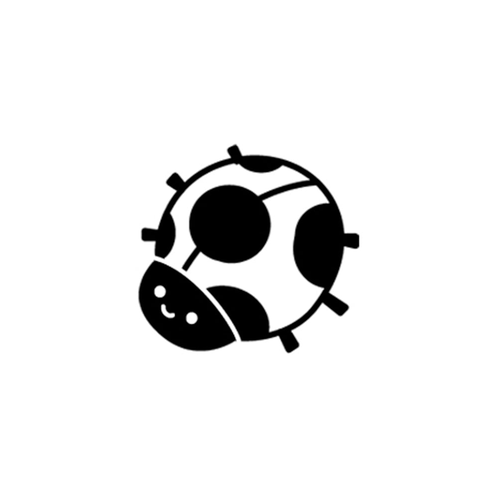 Polka Dot Luck 1 x 1 in