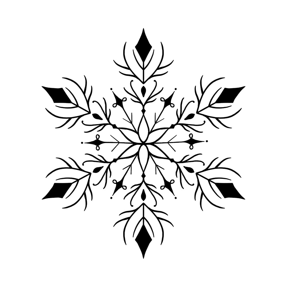 Frost Whisper 4 x 4 in
