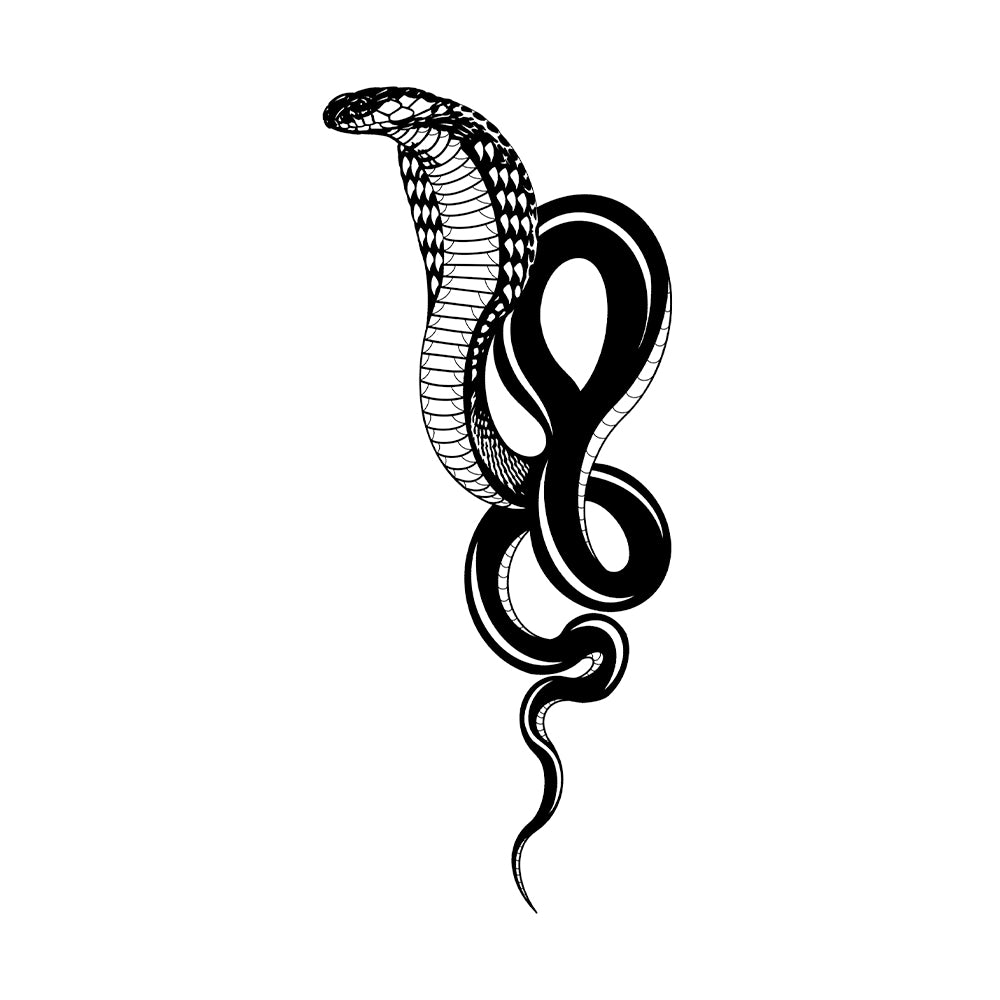 Grace with Venom 10 x 6 in