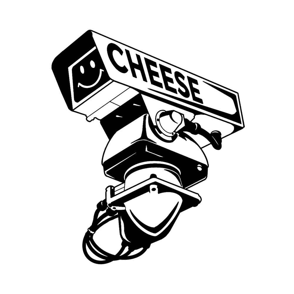 Say Cheese 4 x 4 in