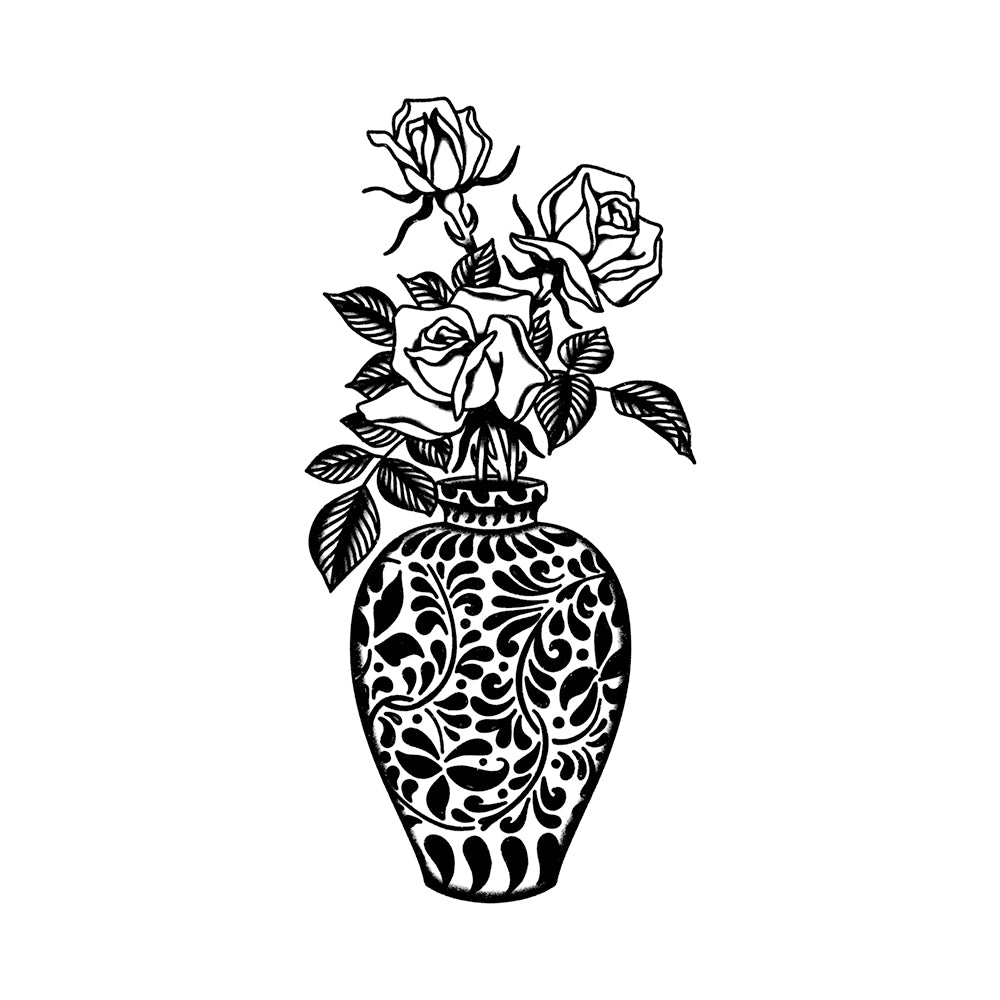 Amphora 6 x 3 in