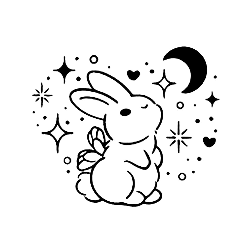 Spellbound Bunny 3 x 3 in