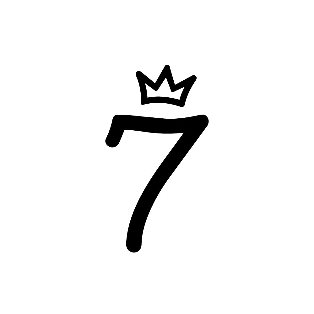 Queen of Luck 1 x 1 in