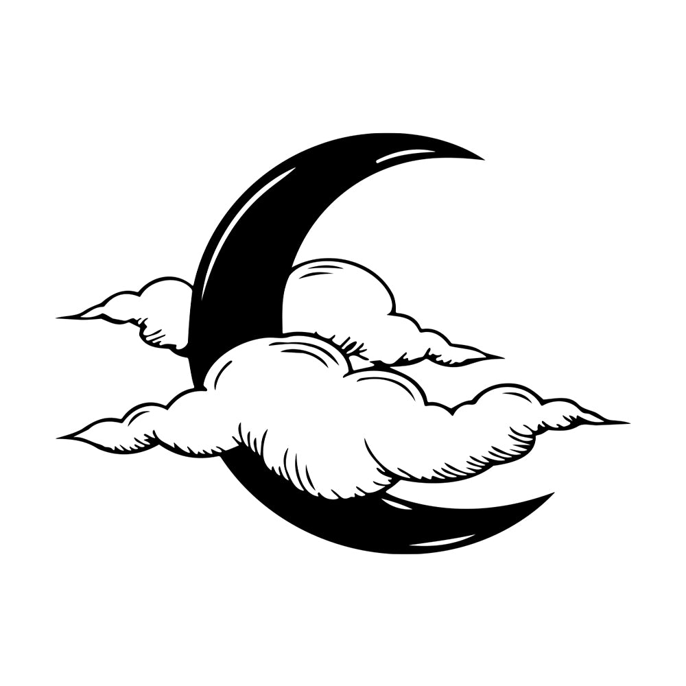 Autumn Crescent 4 x 4 in