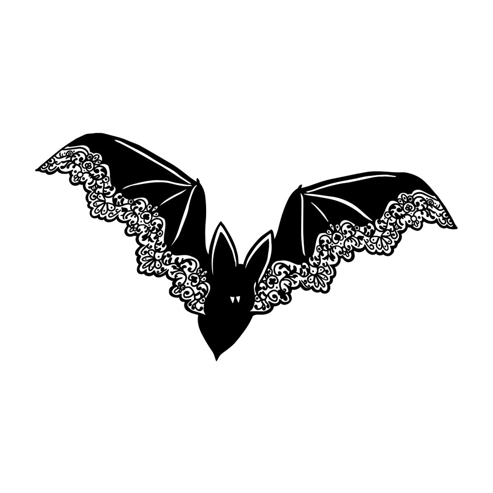 Gossamer Bat 4 x 4 in
