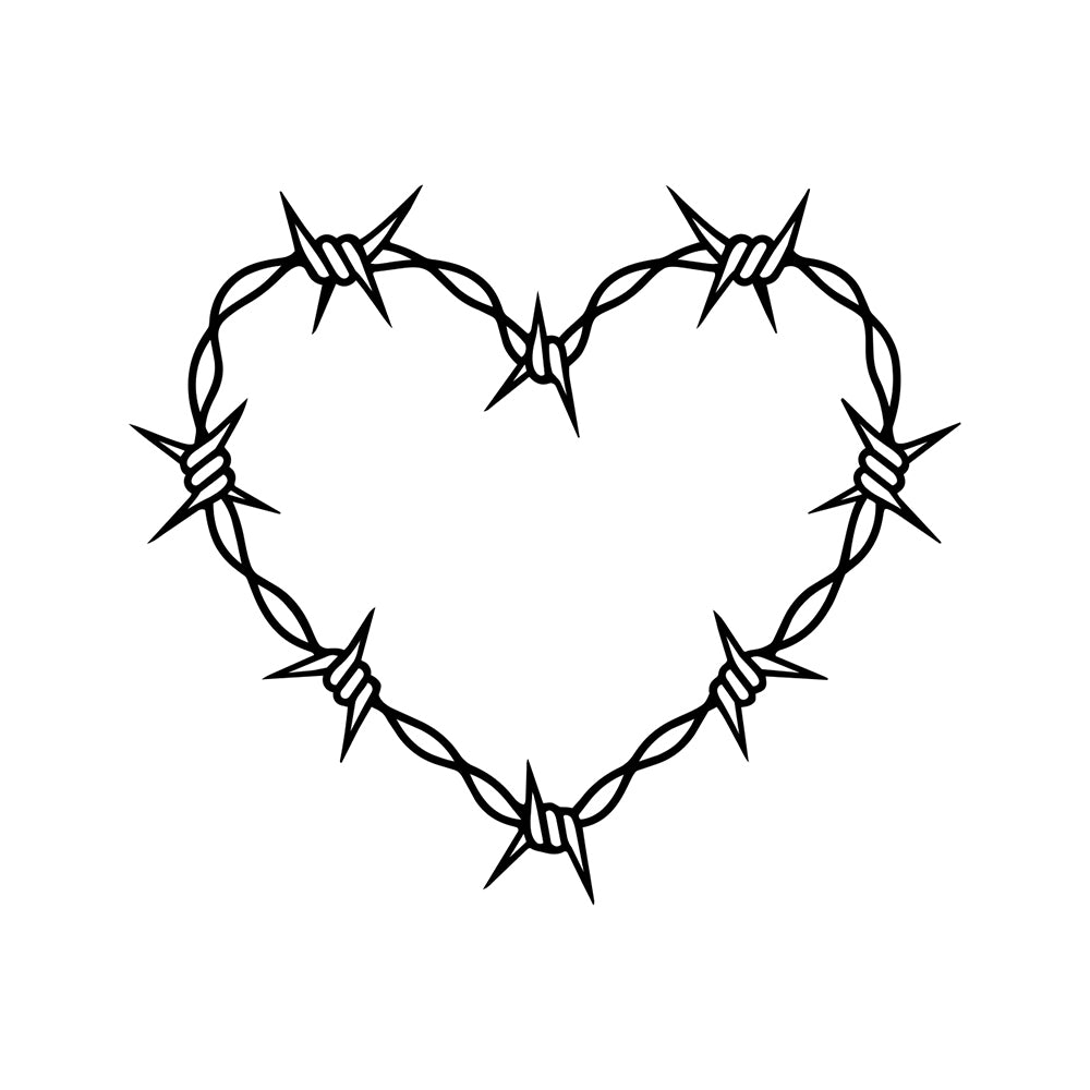 Love Hurts 4 x 4 in