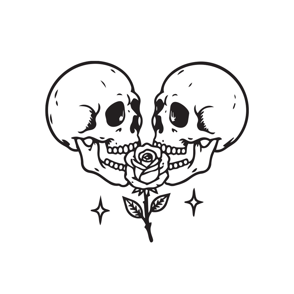 Grave Love 3 x 3 in