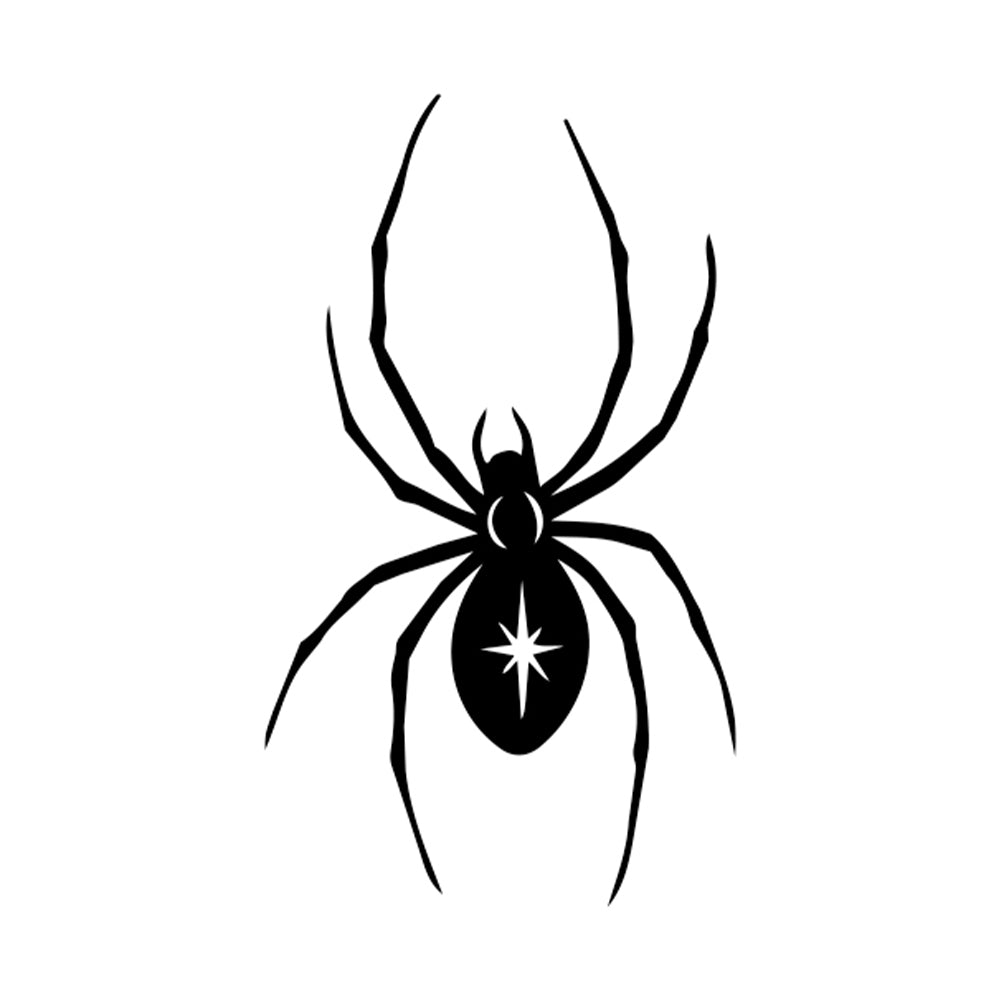 Black Widow 3 x 1.5 in