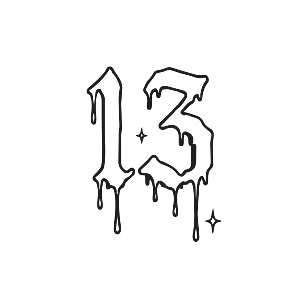 Lucky 13 2 x 2 in