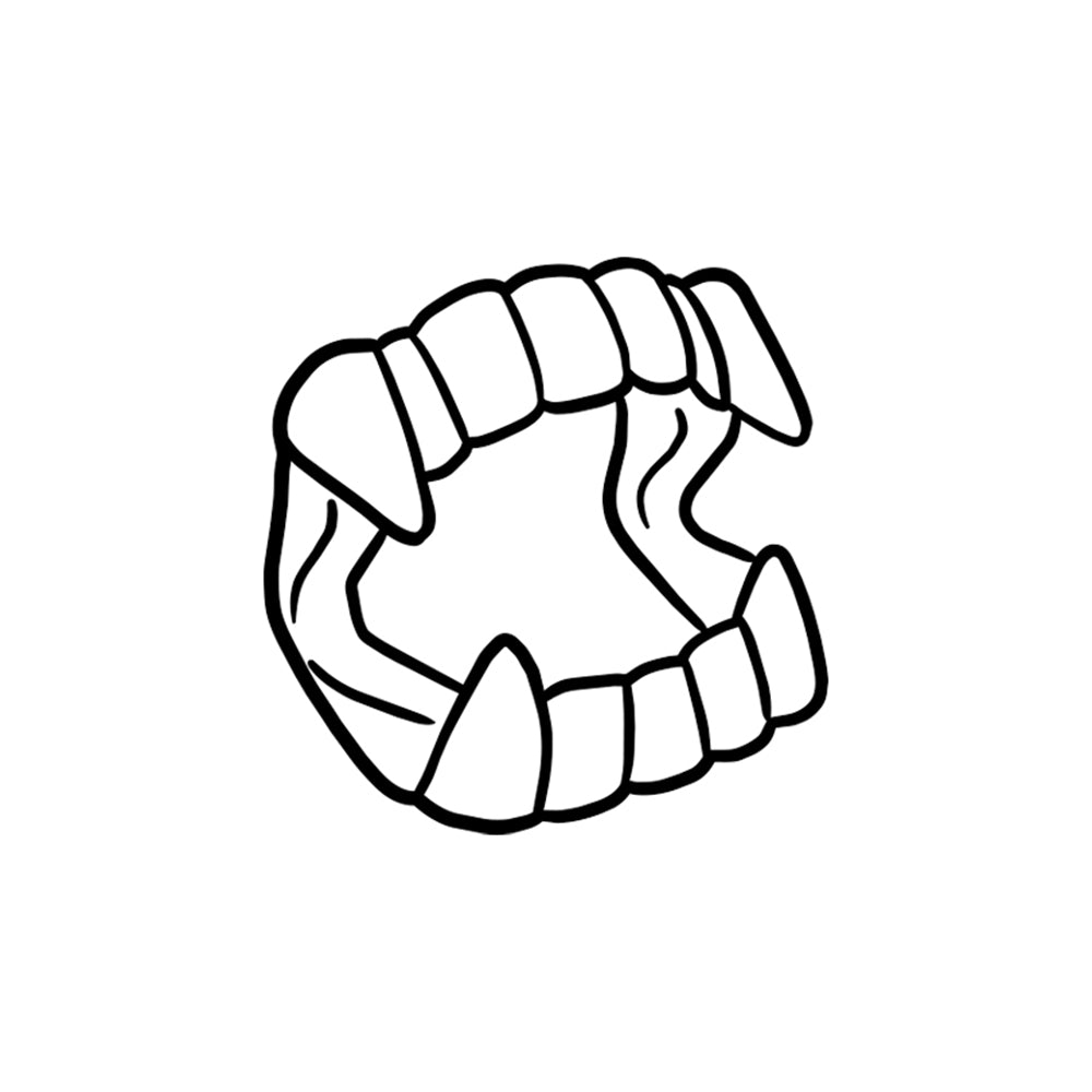 Chompers 2 x 2 in