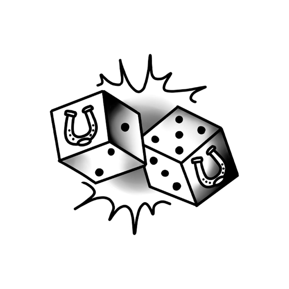 Lucky Roll 2 x 2 in