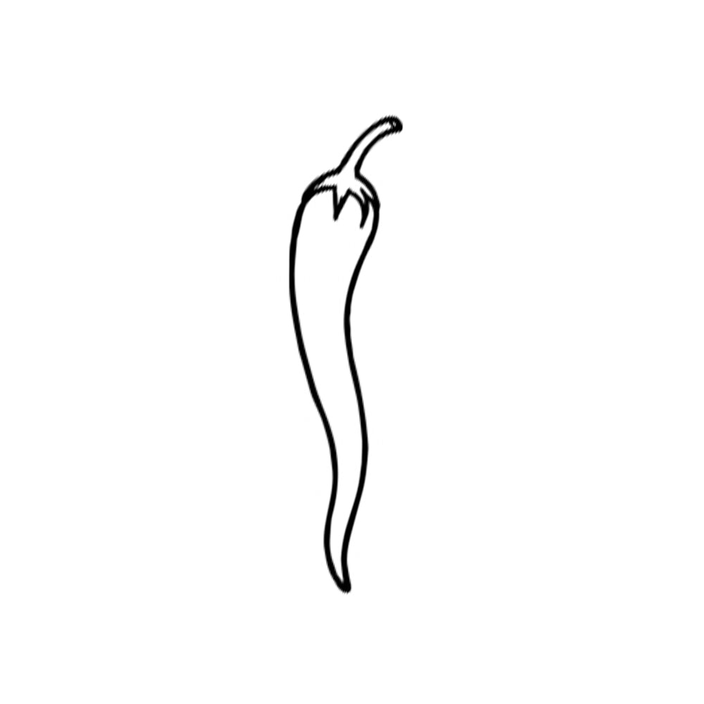 Cornicello 1 x 1 in
