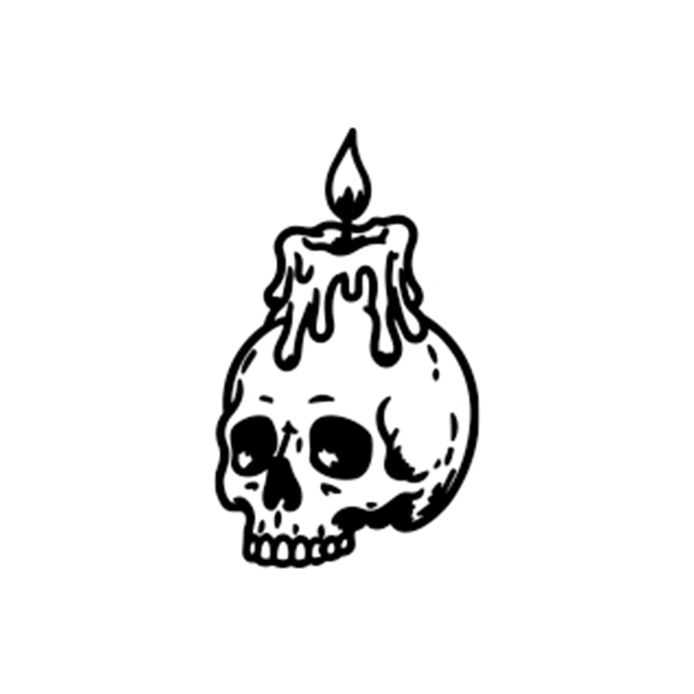Burn After Death 1 x 1 in