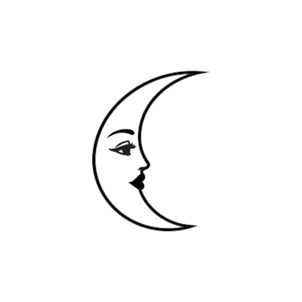 Lunar Lover I 1 x 1 in