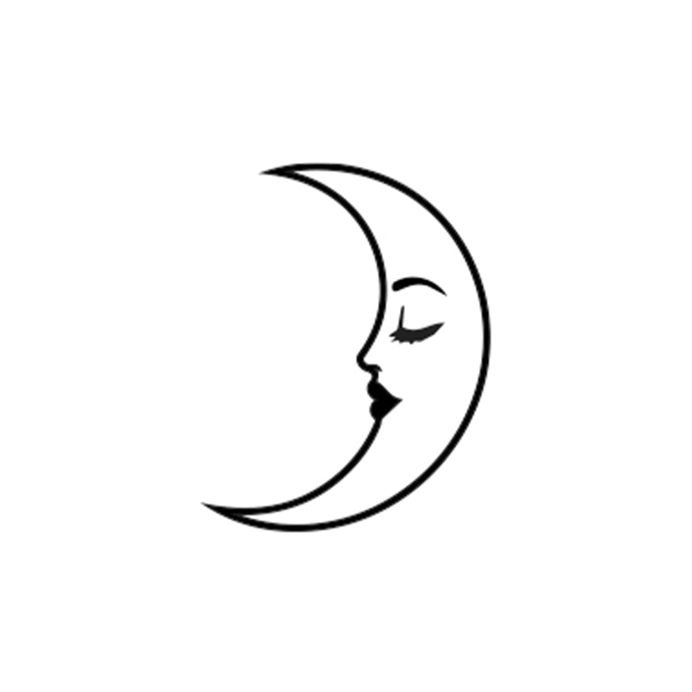 Lunar Lover II 1 x 1 in