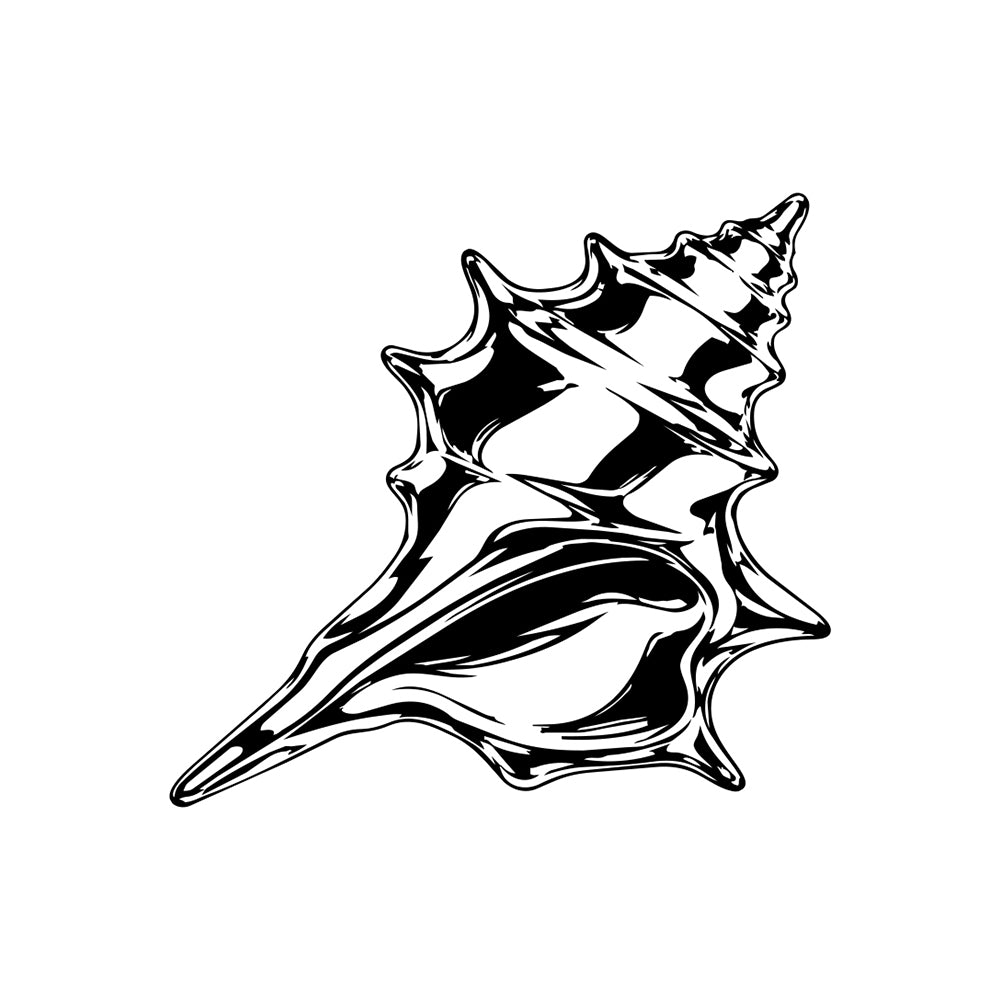 Chrome Coast 3 x 3 in