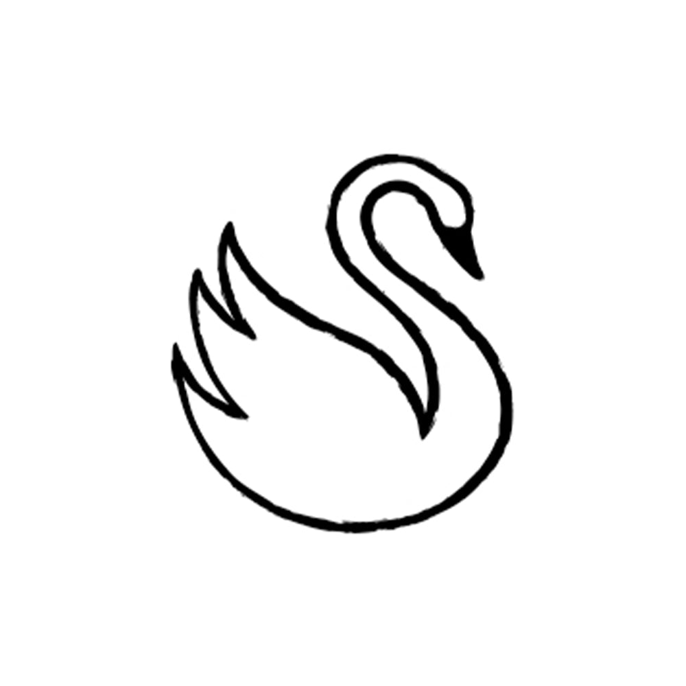 Swan 1 x 1 in