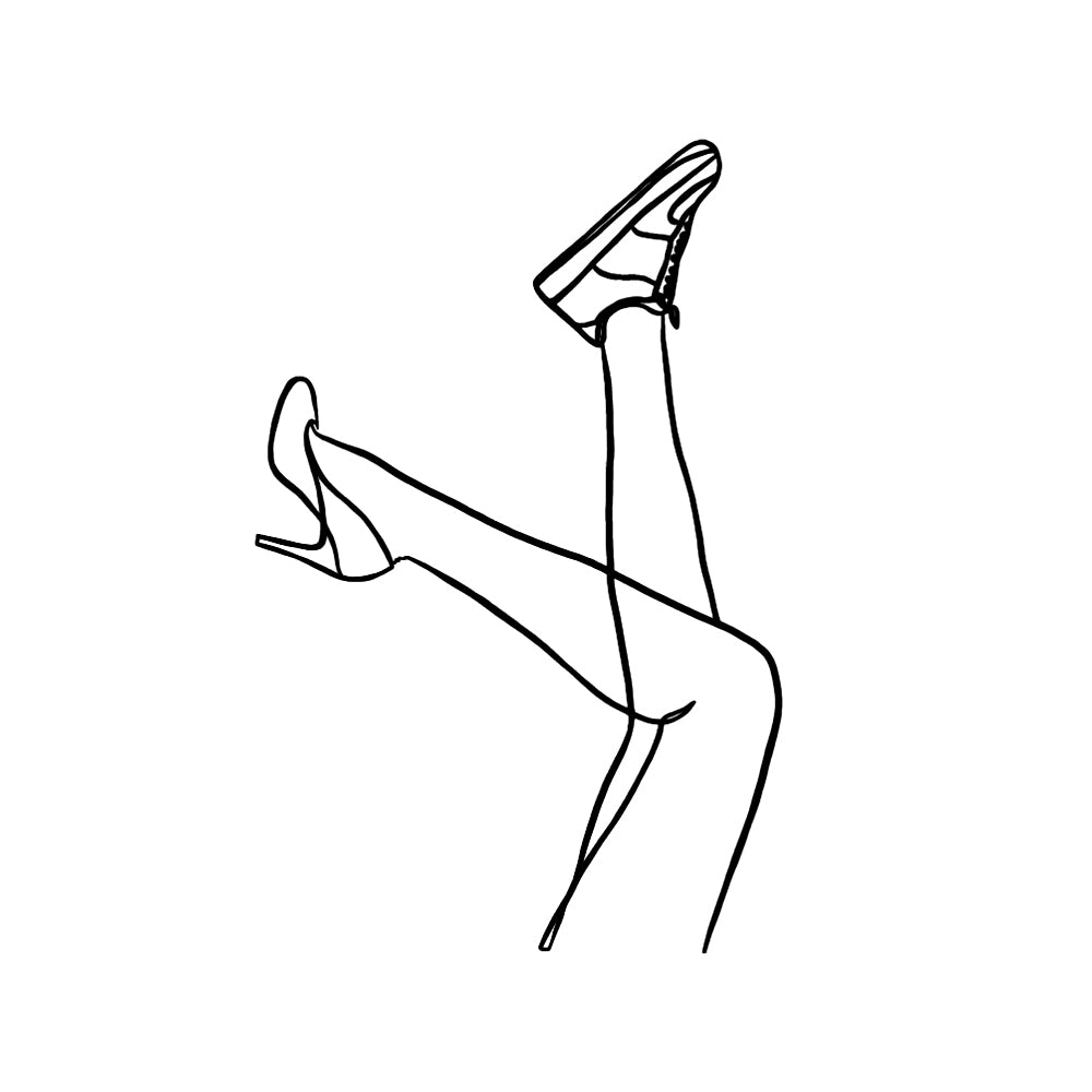Lady Like 3 x 3 in