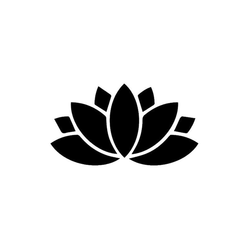 Black Tattoo Lotus