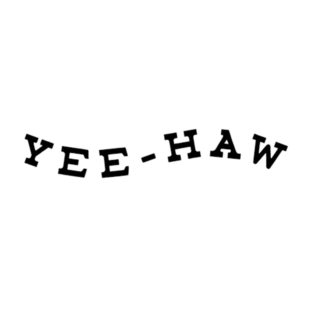 Yee-Haw 2 x 2 in