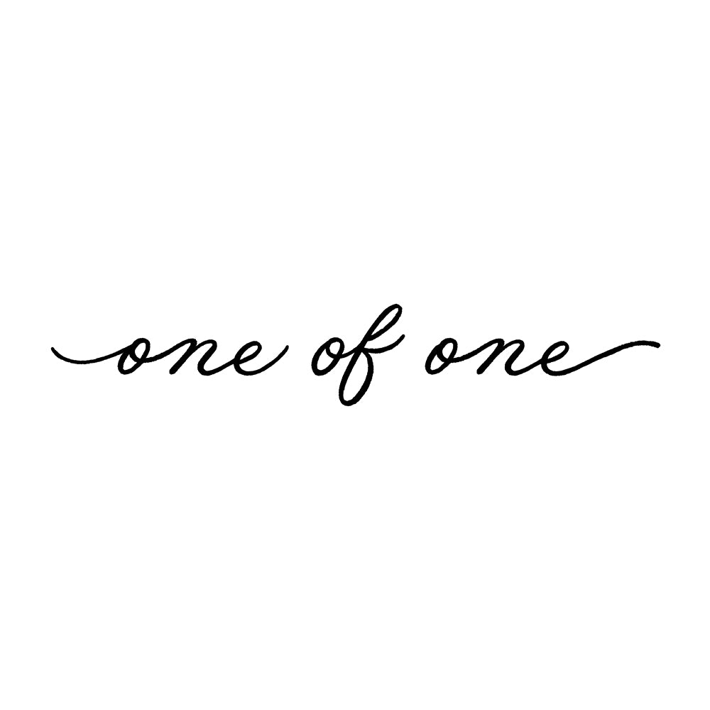 One of One 2 x 2 in